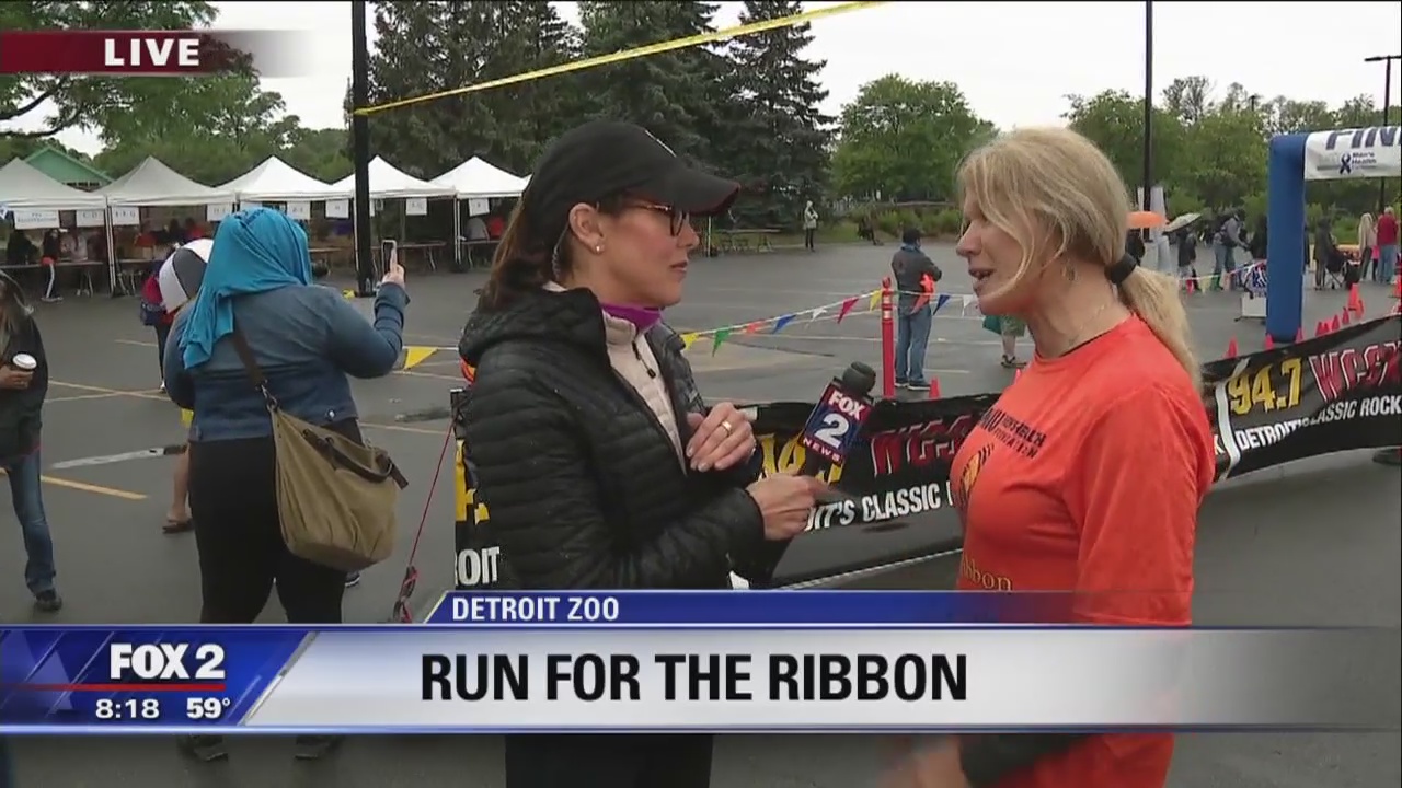 Run for the ribbon