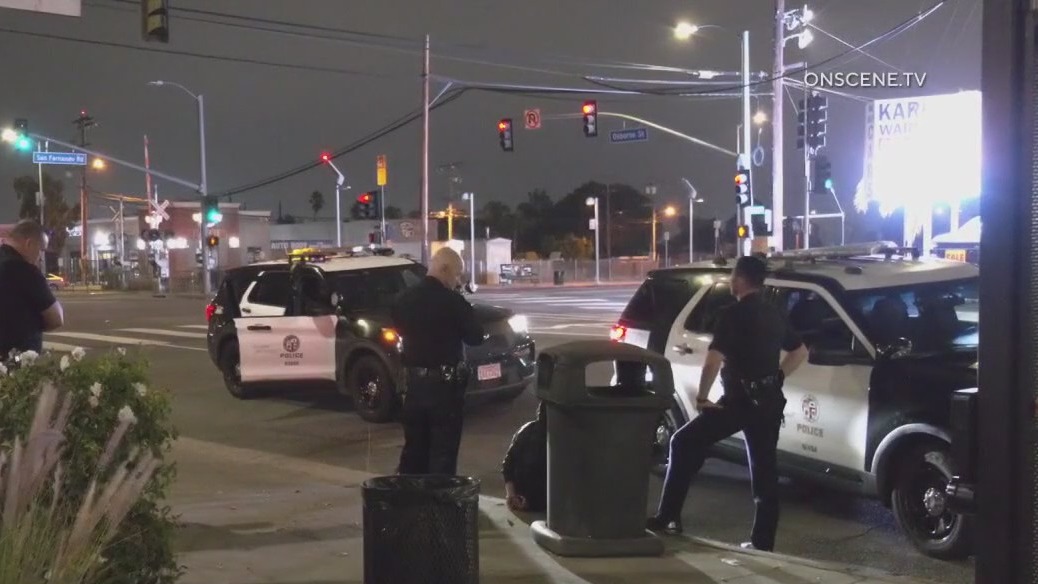 2 minors in custody following alleged crime spree