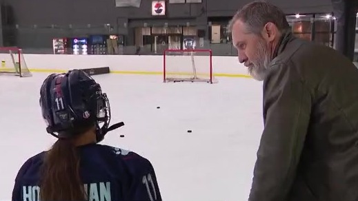 Blazing a trail on the ice