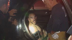 Home invasion suspect threatens to kill family