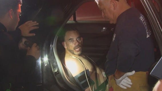 Home invasion suspect threatens to kill family