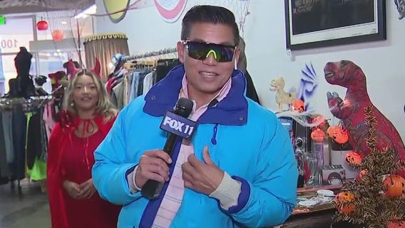 Scary nostalgia on display at SFV shop