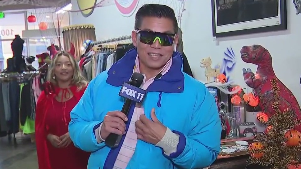 Scary nostalgia on display at SFV shop