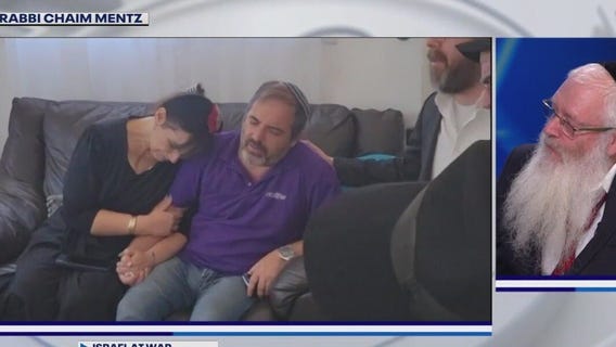 LA rabbi discusses humanitarian mission in Israel