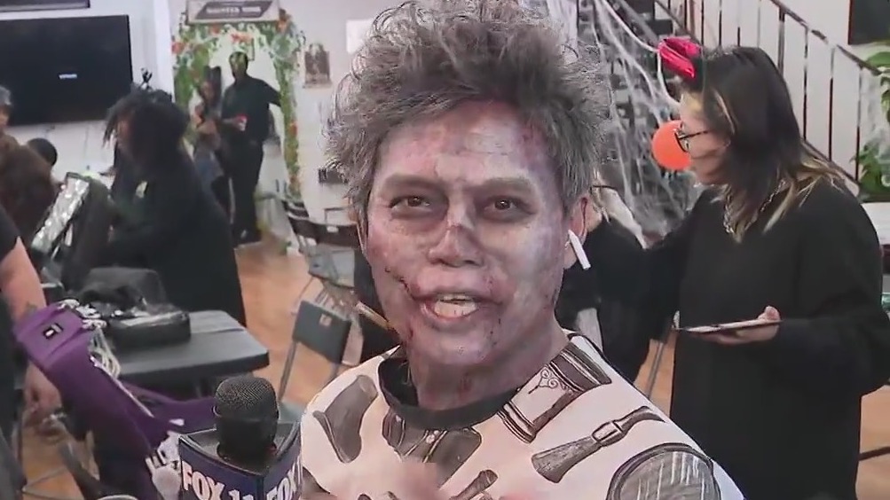 Get the ultimate Halloween makeover