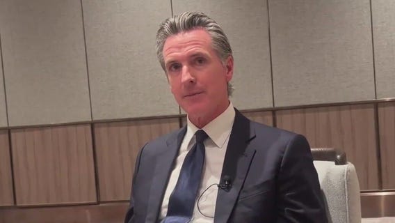 Newsom has surprise meeting with China?s leader