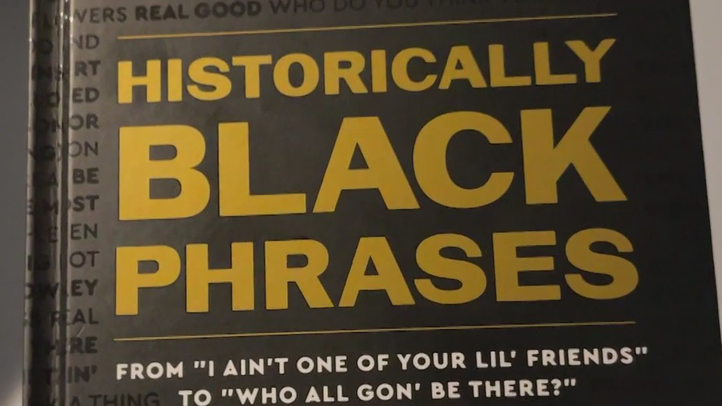 Book illustrates how Black culture drives language