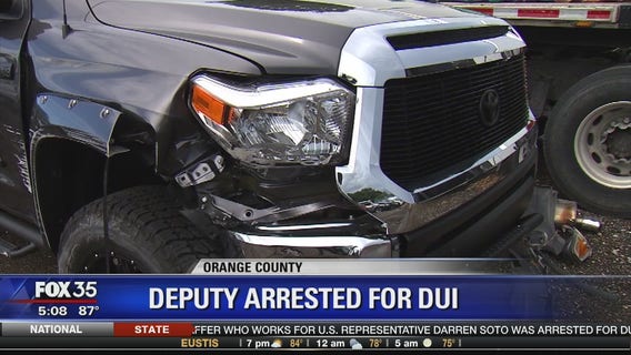 Deputy arrested for DUI