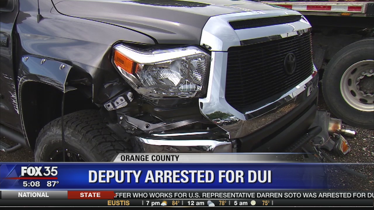 Deputy arrested for DUI