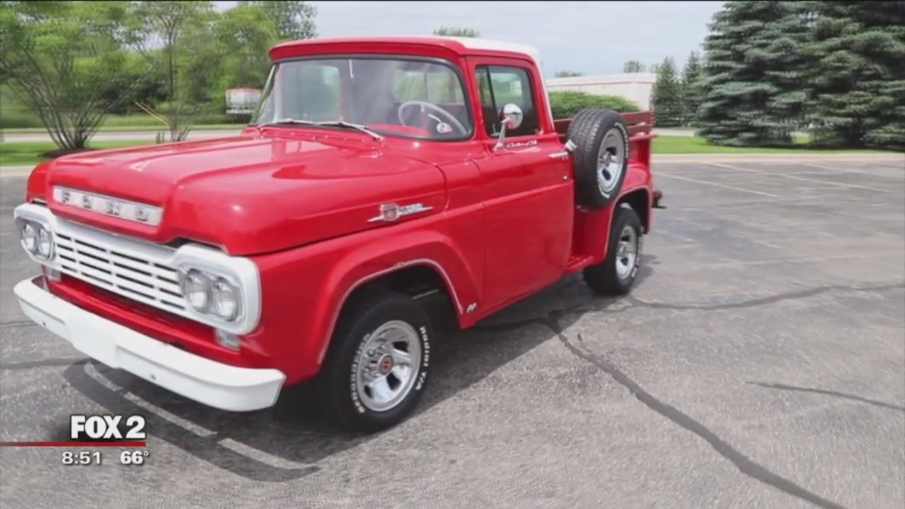 Art Van celebrating 60 years with classic truck giveaway