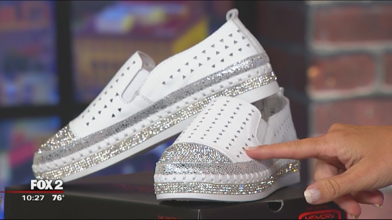 Trendy sneakers with Sundance Shoes