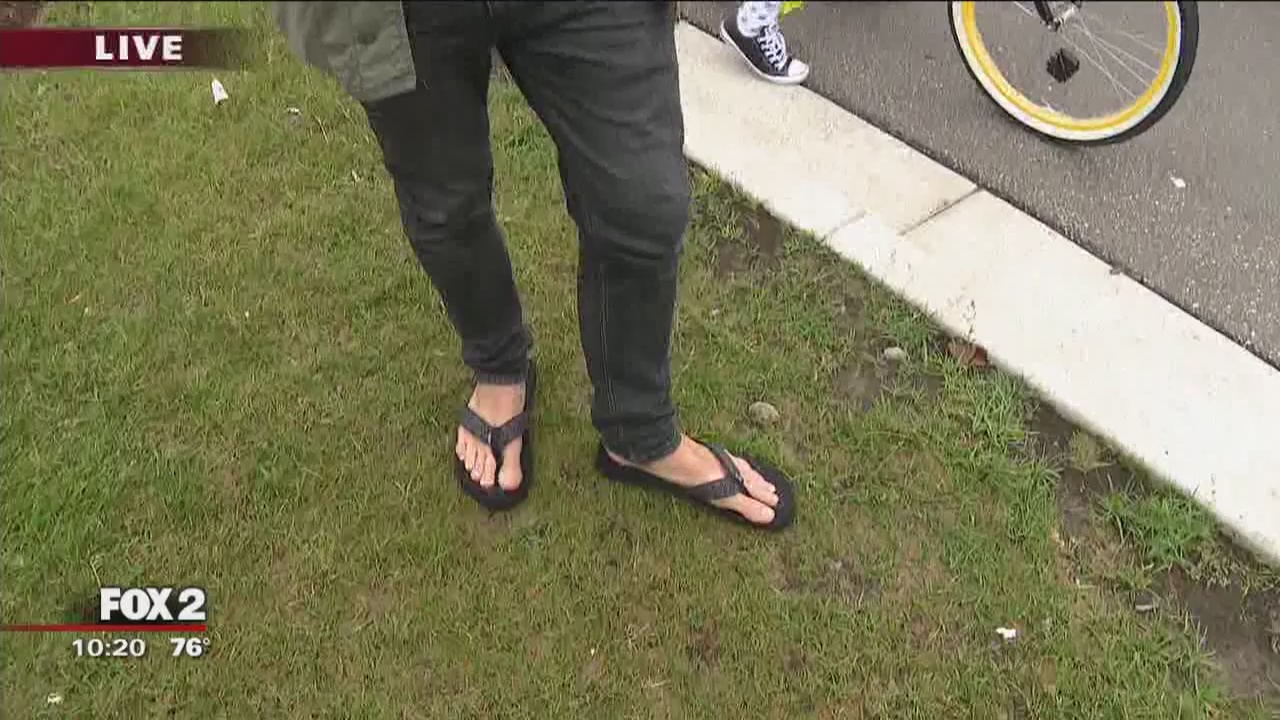 Summer shoes: should we ditch the flip flops?