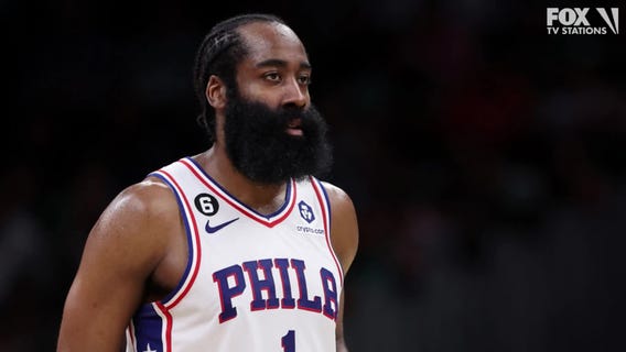 Clippers acquire James Harden in blockbuster trade