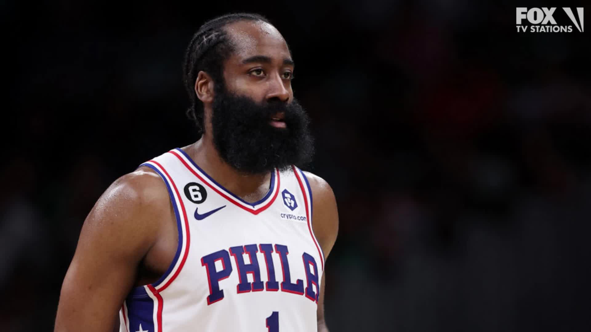 Clippers acquire James Harden in blockbuster trade