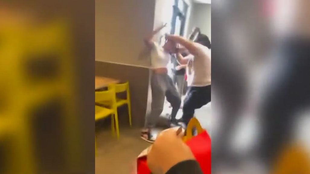 Woman accused of attacking girl at McDonald's face misdemeanor charges, not felony