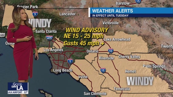Weather Forecast for Monday, Oct. 30