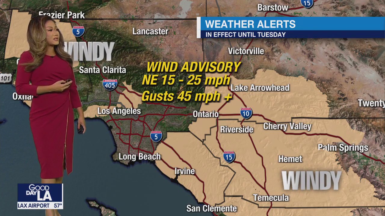 Weather Forecast for Monday, Oct. 30