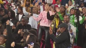 Dorsey-King Drew students, families pack LA Coliseum