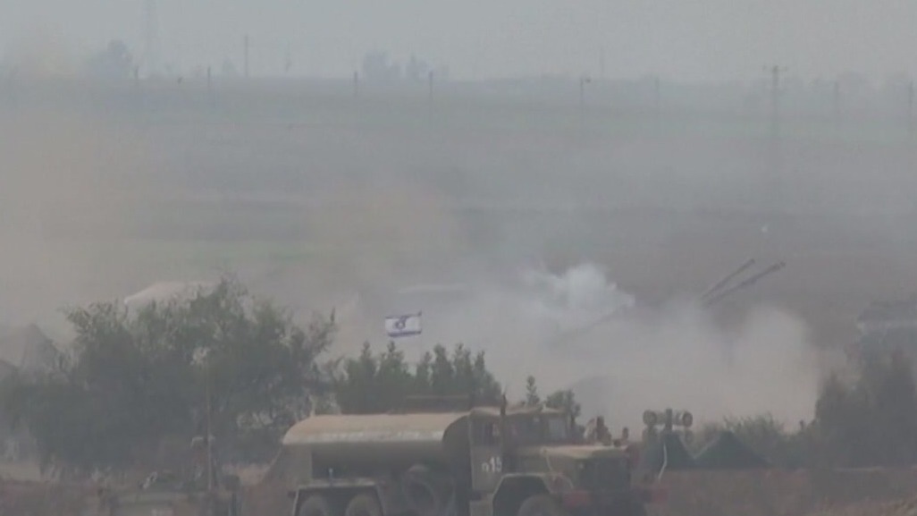 Israel ups ground attack against Hamas