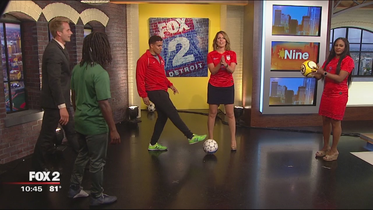 Detroit Soccer District, Futbal Detroit on importance of soccer