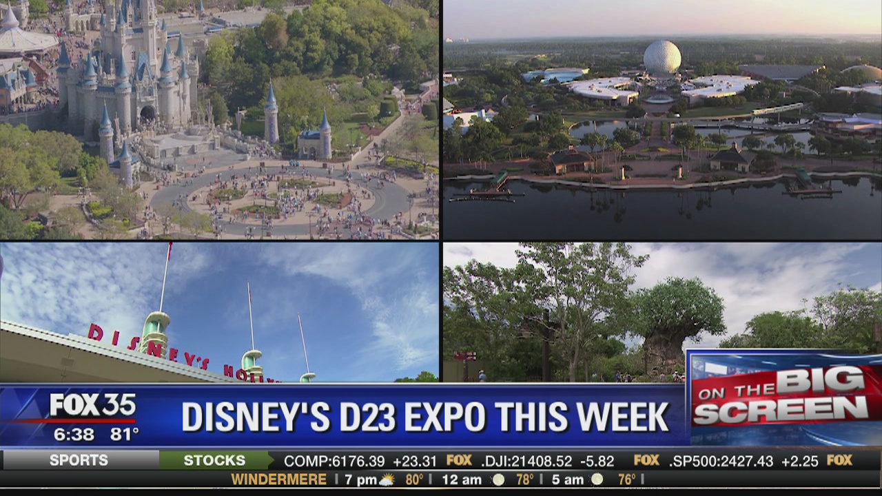 Disney's D23 Expo this week