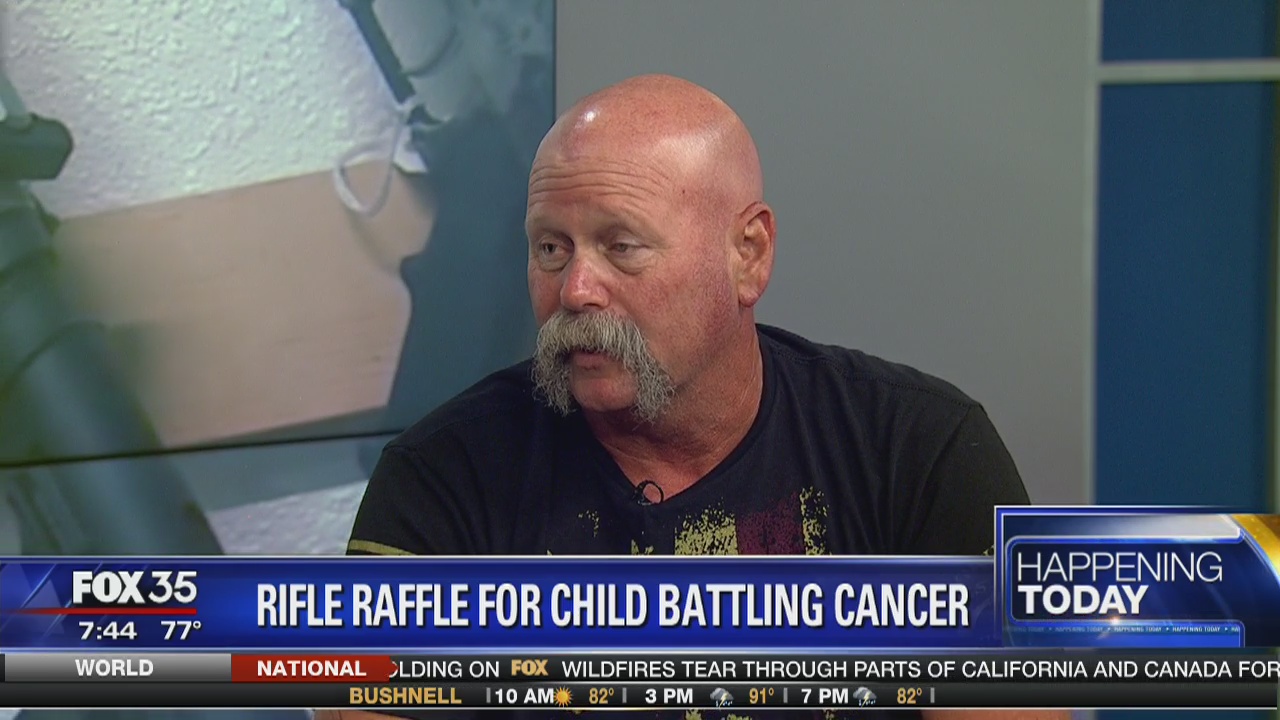 Rifle Raffle for Child Battling Cancer