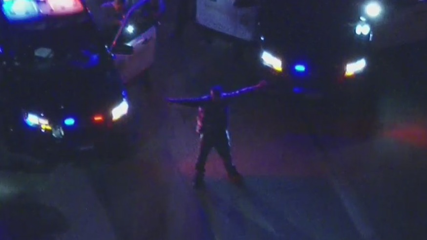 Stolen vehicle chase in San Gabriel Valley