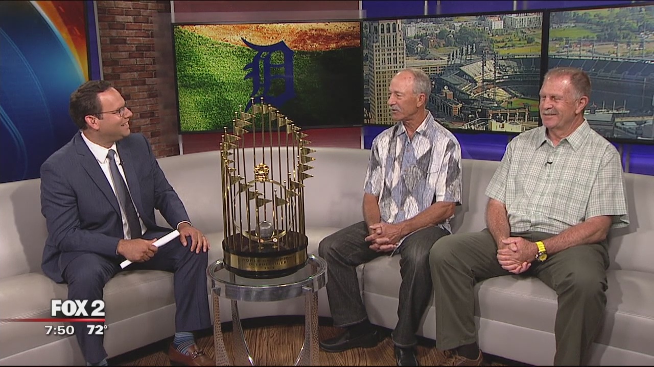 35th anniversary of 1984 Tigers World Championship