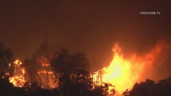 Highland Fire burns nearly 2,500 acres