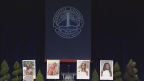 Pepperdine hoops supporting Malibu crash victims