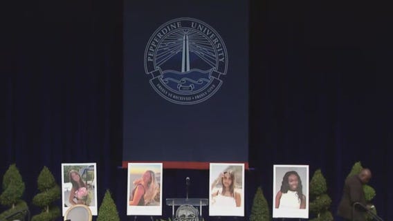 Pepperdine hoops supporting Malibu crash victims