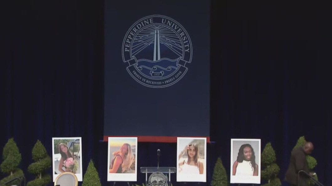 Pepperdine hoops supporting Malibu crash victims