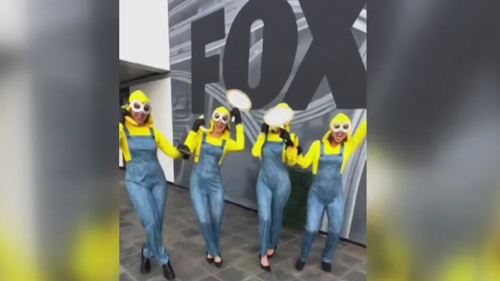 Good Day LA celebrates Halloween