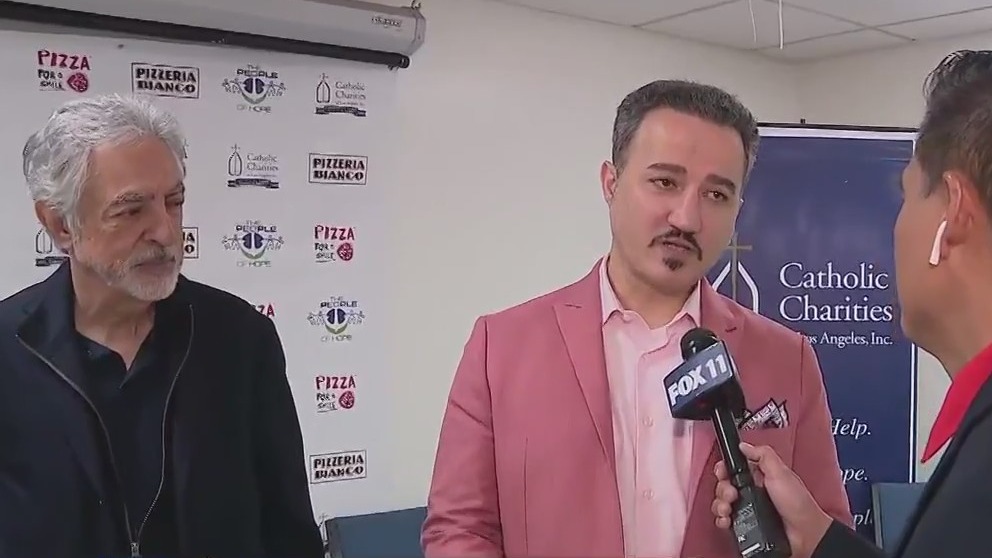 'Pizza for a Smile' bringing food to those in need