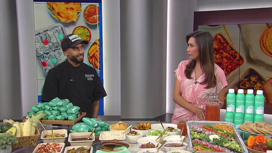 Tailgate Friday with Tocaya