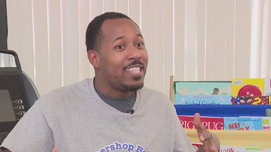 Barbershop inspires boys to become lifelong readers