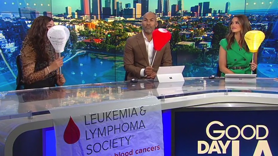 Light the Night Saturday in Century City