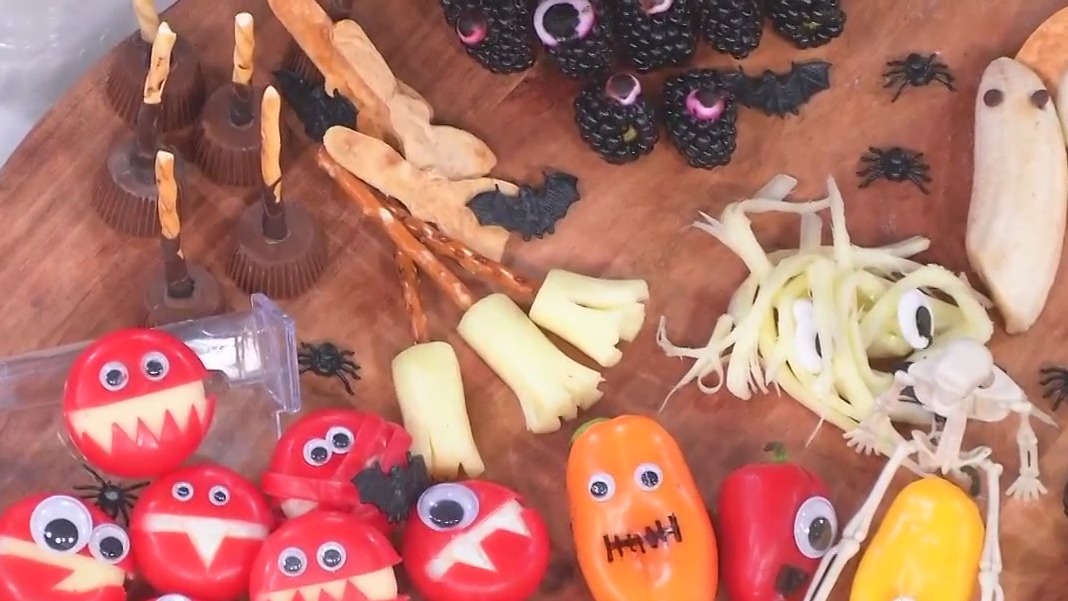 Healthy Halloween snacks
