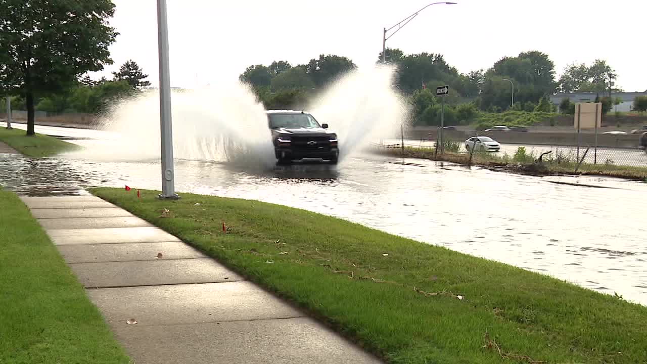 Flash flooding Saturday