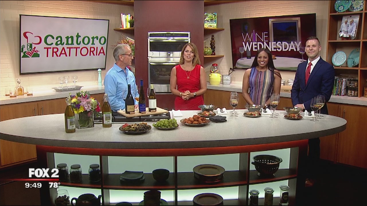 Sipping Summer Wines with Cantoro Trattoria