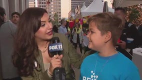 Celebrating Survivorship at 'Light the Night'