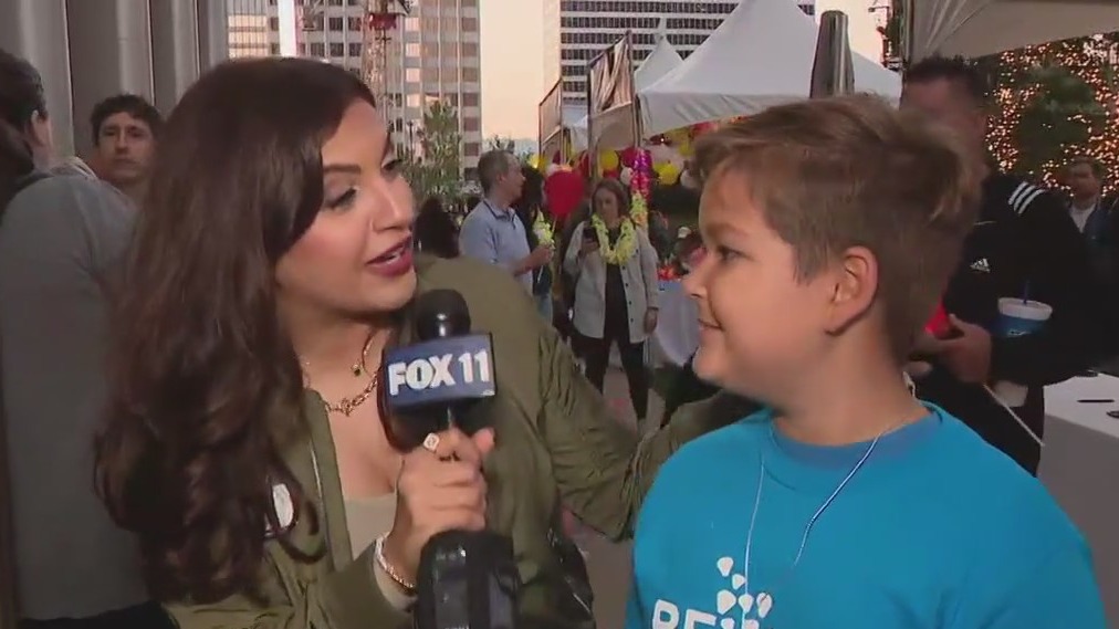 Celebrating Survivorship at 'Light the Night'