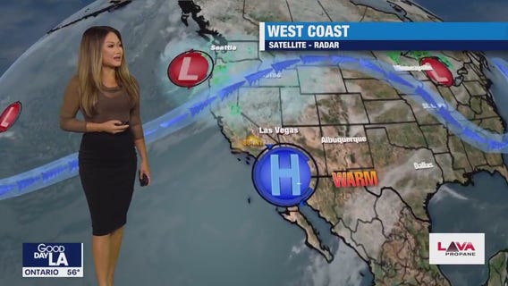 Weather Forecast for Monday, Nov. 6