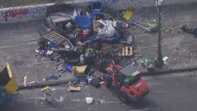 Crews clear Westlake encampment in Inside Safe operation