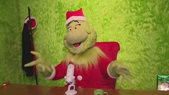 See 'The Grinch Holiday Green Room' in LA