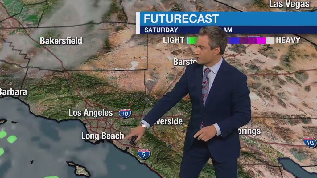 Weather forecast for Saturday, Nov. 4