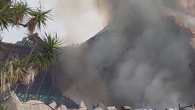 Tustin warns people to stay indoors amid poor air quality