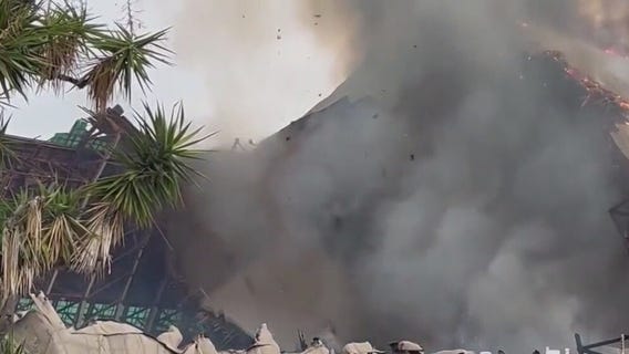 Tustin warns people to stay indoors amid poor air quality