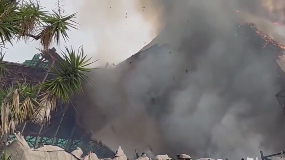 Tustin warns people to stay indoors amid poor air quality