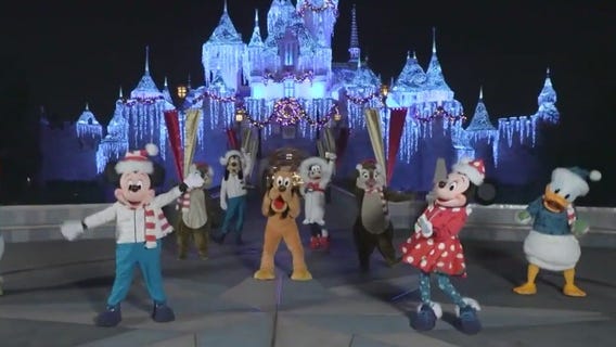 Holidays at Disneyland kick off today!